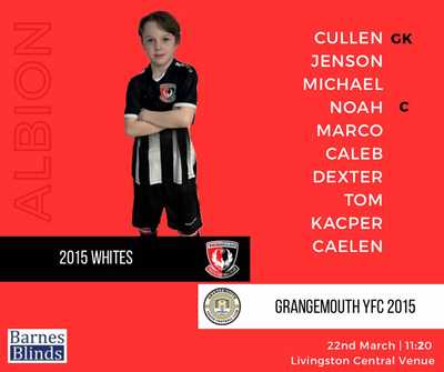 2015 Whites v Grangemouth YFC