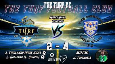 A New Season Starts | THE TURF 2-4 BURNHOPEFIELD HOBSON