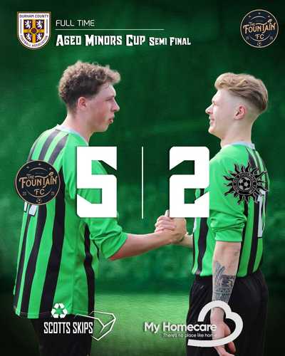 FINAL INBOUND | FOUNTAIN FC 5-2 BURNOPFIELD SUN INN