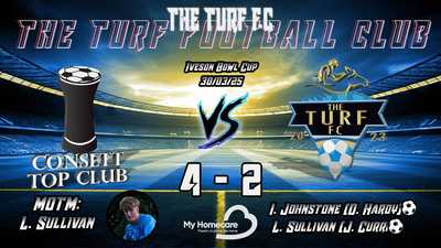 RISING BULL!! | TOP CLUB 4-2 THE TURF