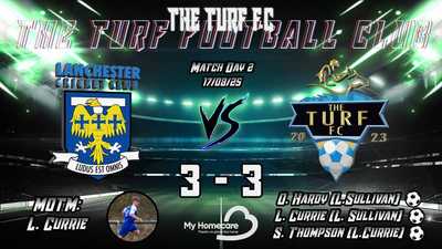 DESERVED ALL THREE POINTS | LANCHESTER 3-3 THE TURF