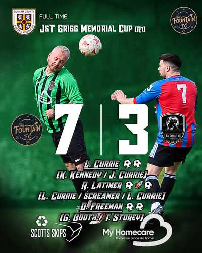 ROCKY START TO THE CUP SEASON | FOUNTAIN 7-3 TANTOBIE