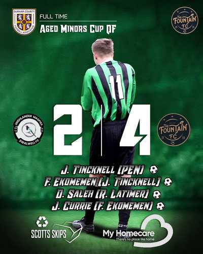 Arose On Easter Sunday | Swalwell HMFC 2-4 Fountain FC