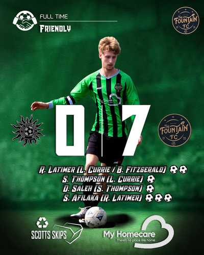 SHINING BRIGHTER THAN THE SUN | SUN INN 0-7 FOUNTAIN FC