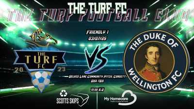 STARTED TOO LATE | THE TURF 1-4 THE DUKE