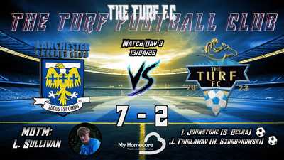 WE WON!!... The Second Half | LANCHESTER 7-2 THE TUR