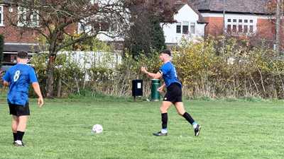 Stag FC Storm to 5-2 Victory at Bar 8 First in Cup Clash