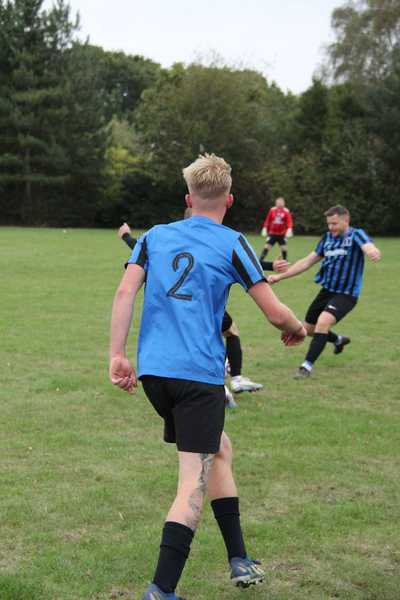 Stag FC Dominate AFC Rugby with Convincing 5-0 Cup Victory