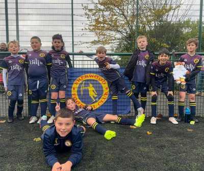 Sherwood Arrows Edge Burton Joyce Blue in Thrilling 7-a-Side Clash