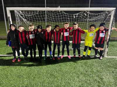 Mid Calder Reds Secure Convincing 3-0 Victory Over East Calder