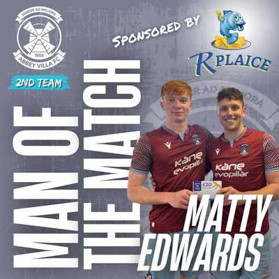 Abbey Villa F.C 2nds Fall Short Against Ards Rangers 2nds