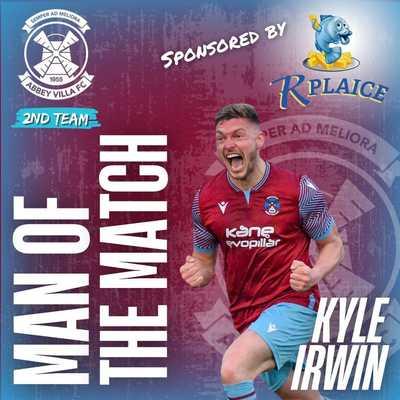 Abbey Villa F.C 2nds Rally to Overcome Comber Rec 2nds at Adams Park