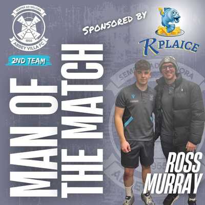 Abbey Villa F.C 2nds Secure Comfortable Win Over Comber Rec 2nds