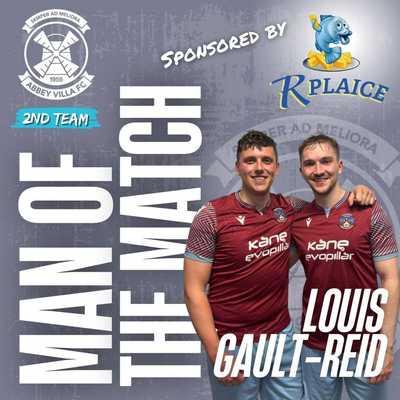 Abbey Villa F.C 2nds Secure Convincing 3-0 Win Over Larne Tech 2nds