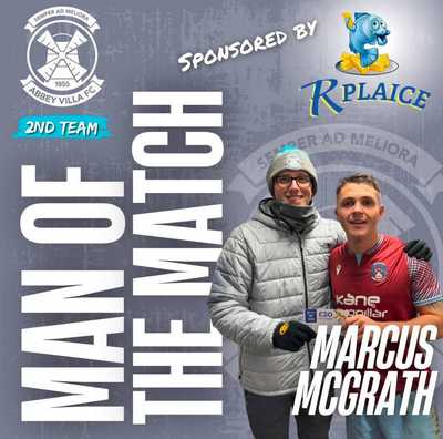 Abbey Villa F.C 2nds Thrash Crewe United U23's 5-0 in Cup Clash