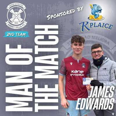 Abbey Villa F.C 2nds Triumph Over Crumlin Utd 2nds in Cup Clash