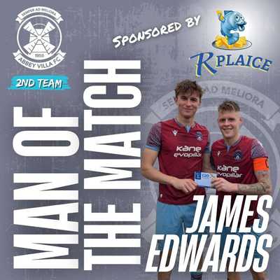 Edwards shines as Abbey Villa 2nd Team thrash Brantwood 5-1