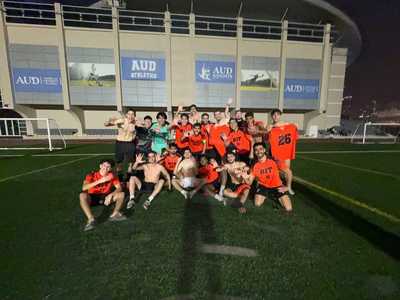 RIT Dubai Edge AUD in Eight-Goal Thriller at AUD