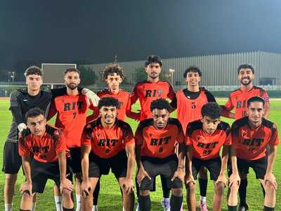 RIT Dubai Edge Early Fight but Fall 4-3 at AUS First Team