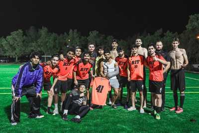 RIT Dubai Run Riot in 28-Goal League Rout at HCT