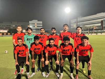 RIT Dubai Dominate Amity Dubai with 8-0 Victory at Amity Campus