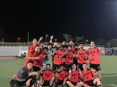 RIT Dubai Dominate Heriot-Watt University 4-0 at Amity Campus