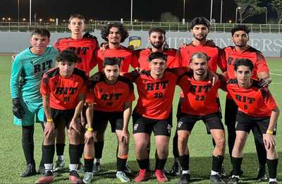 RIT Dubai Edge Westford University in Narrow Victory