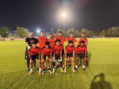 RIT Dubai Run Riot in 7-2 Rout of Athletica FC