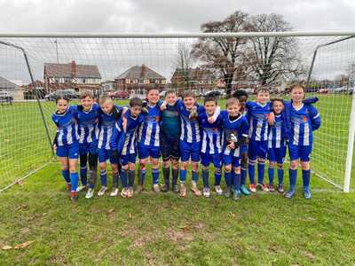 Lads Club Juniors U11 Triumph Over Pegasus Youth Flyers U11