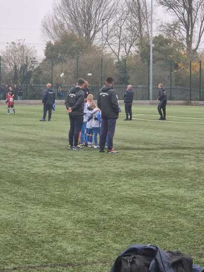 Beechwood Santos Triumph Over Woolston Rovers U7 Wires 5-2