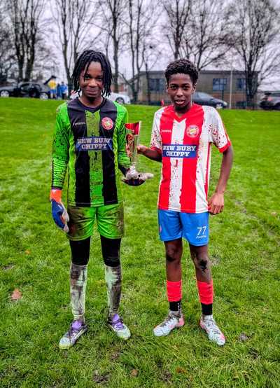 Dortmund Just Edge Out BLGC Eagles in Thrilling 2-1 Win