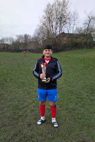 Tiki Taka Dortmund Dominate Turton Tigers Orange 5-1 at St James’s High School
