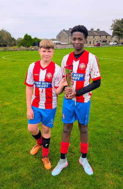 Tiki Taka Dortmund Storm to 8-2 Victory at Aspull Juniors Arrows