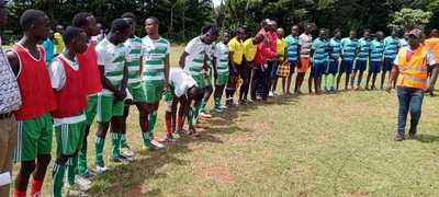 KABIYET RANGERS Fc Edged Out by lolkeringet Fc in Thriller