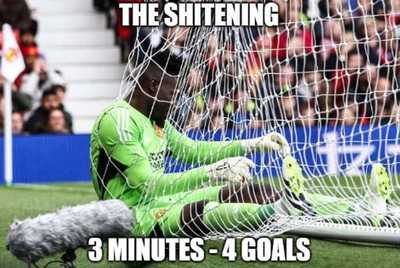 We Came, We Scored, We Conceded (Three in Four Minutes)