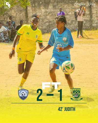 Mathare United Women FC Fall to Mombasa Olympic at Makande Primary School