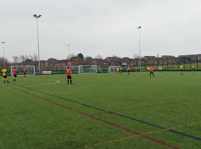 Cherrybrook FC Thrashes Hoole United 4-1 at Home