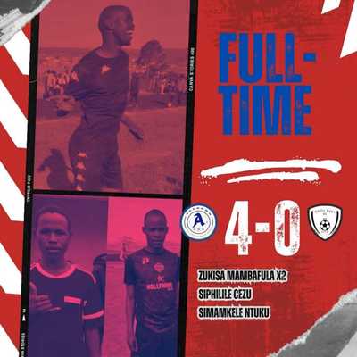 Allegro F.C. Thrash Chilli Boys FC in BADIBANISE