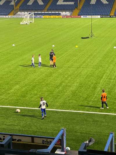 Footytotz’s Allstars Thrash Bury FC in Friendly Clash