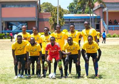 Kijabe Hospital FC Triumphs Over Kabete Legends FC in League Clash
