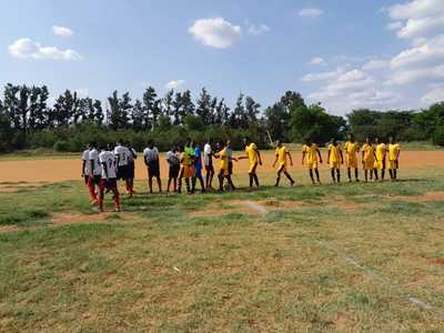 Labyrinth FC Overwhelmed by Marikana Galaxy at Dinie Estate Rustenburg