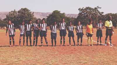 Labyrinth Football Club Ladies Edge JS Galaxy 1-0 at Dinie Estate
