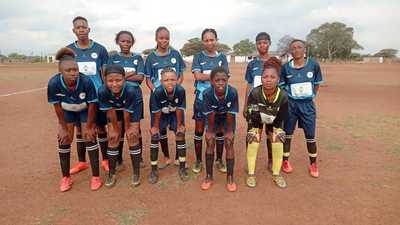 Labyrinth Ladies Draw 1-1 at Muruleng Against Benfica
