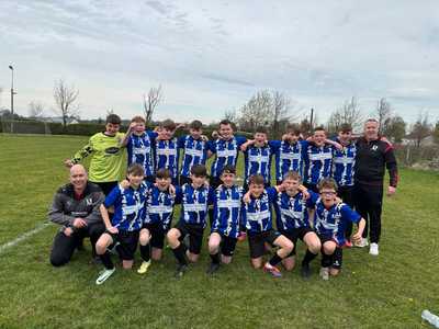 Match Report - WALSHESTOWN FC - 12 Apr 2025