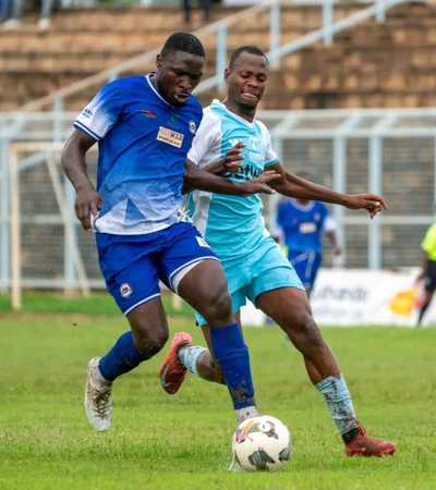 Blue Eagles Draw 1-1 at Silver Stadium in Hard-Fought League Clash