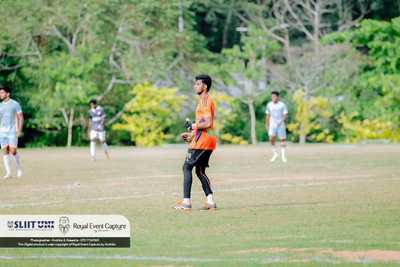 UOC Football Fall to Narrow Defeat Against Sabaragamuwa University