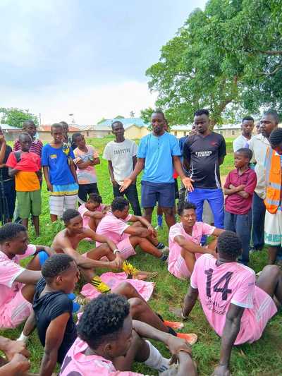 Kibarani United FC Fall Short Against Eleven Stars FC