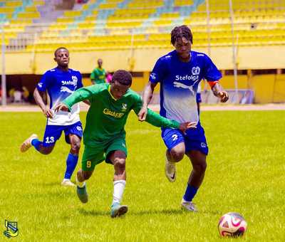 KASAM FA and Araba FC Share Spoils in Thrilling Encounter