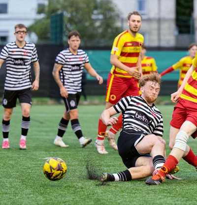Rutherglen Glencairn U20s Thrash Rossvale FC 20s 6-1