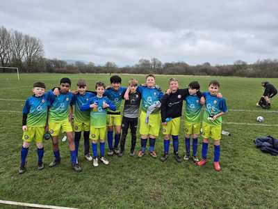 Match Report - BOLLINGTON UNITED U12 JAGUARS - 7 Mar 2026